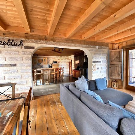 Ferienwohnung Seeblick Nr 2 5-Zimmerwohnung - Feldberg Baerental Rotwasser Eksteriør bilde