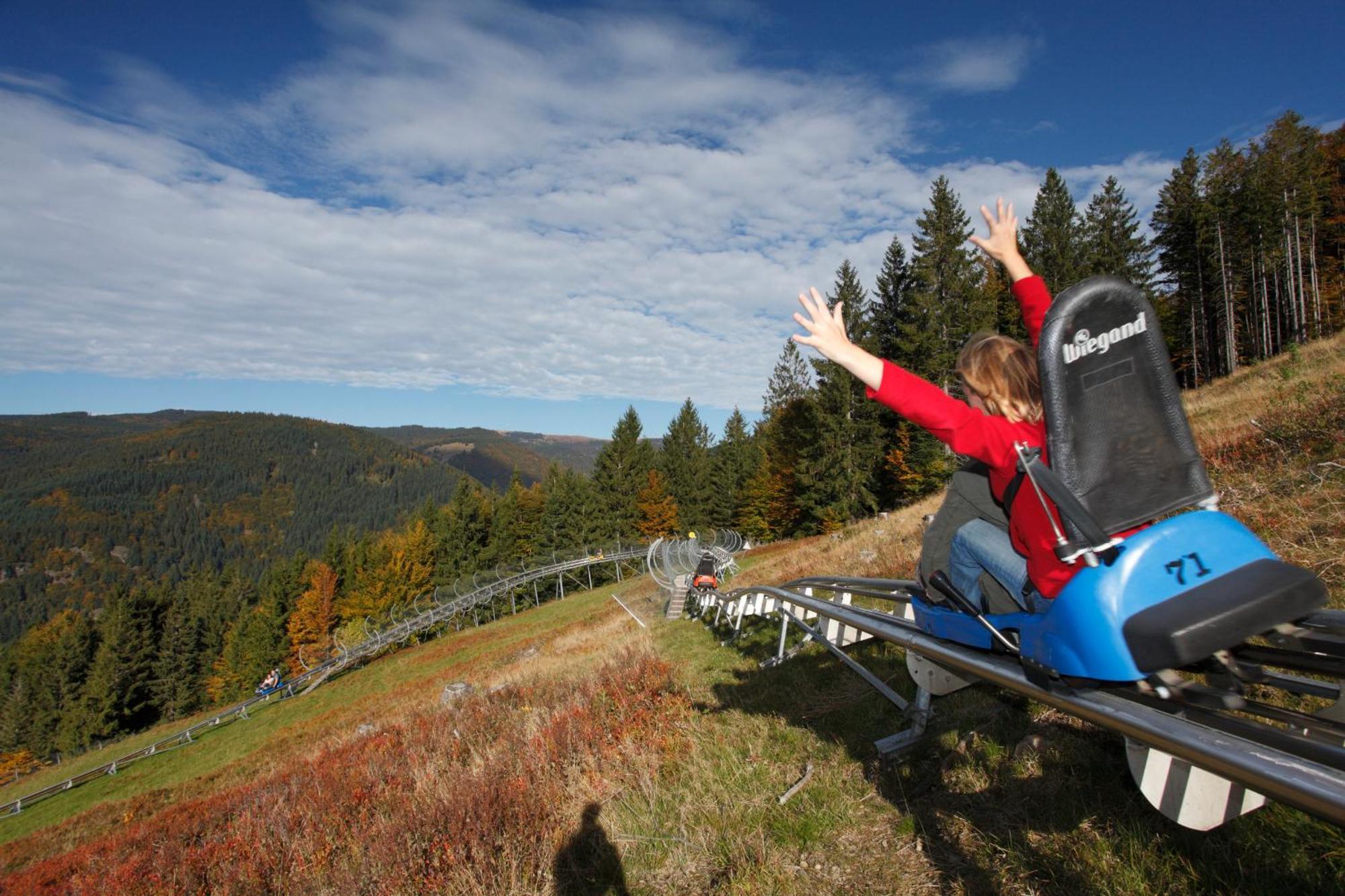 Ferienwohnung Seeblick Nr 2 5-Zimmerwohnung - Feldberg Baerental Rotwasser Eksteriør bilde