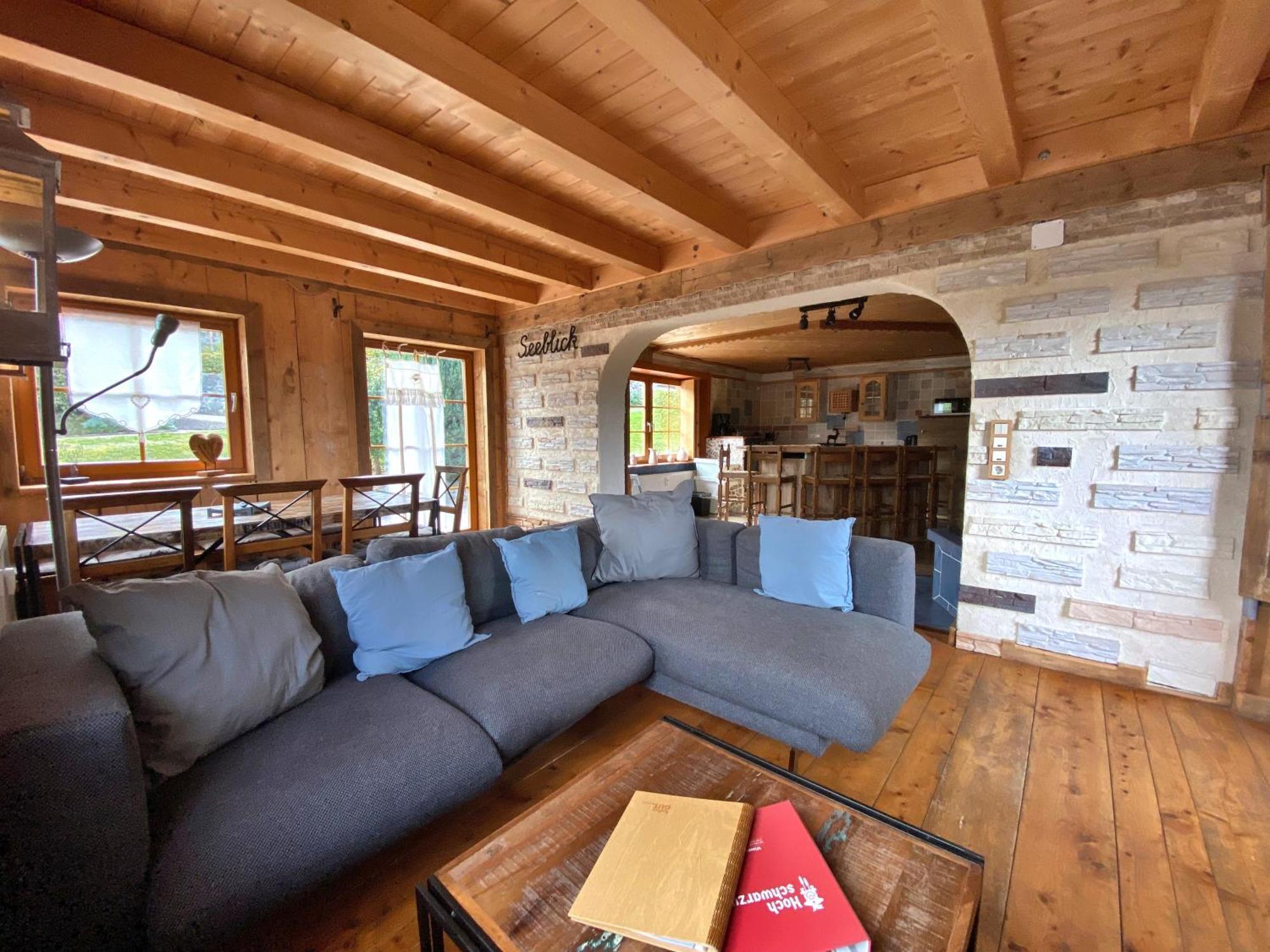 Ferienwohnung Seeblick Nr 2 5-Zimmerwohnung - Feldberg Baerental Rotwasser Eksteriør bilde