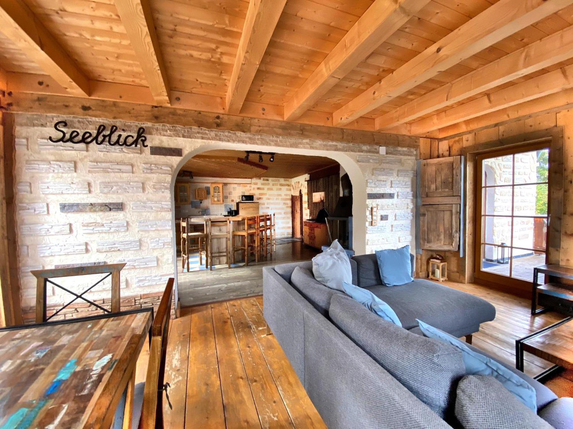 Ferienwohnung Seeblick Nr 2 5-Zimmerwohnung - Feldberg Baerental Rotwasser Eksteriør bilde